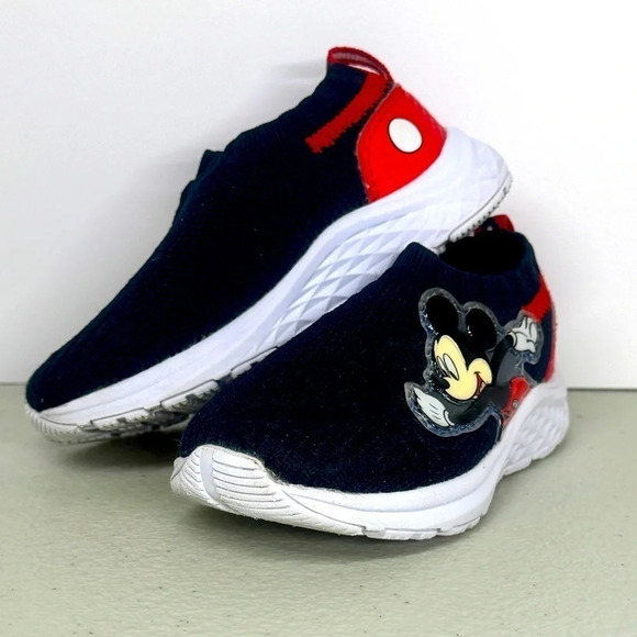 Mickey Mouse Toddler size 6 Slip on shoes - Picture 1 of 9